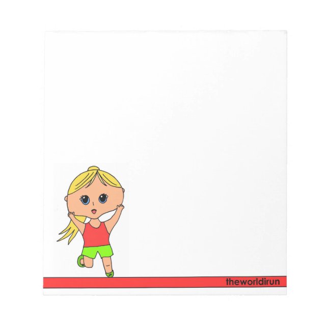 Bloc de notas de Runner #9 (Frente)