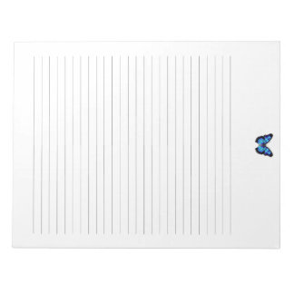 Bloc de notas de síquica de 11" x 8,5" - 40 página