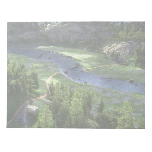 Bloc de notas de soledad de Cwm (Frente)