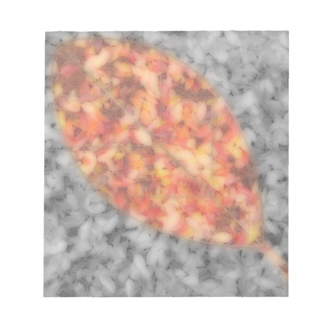 Bloc de notas de sombras luminosas (Frente)