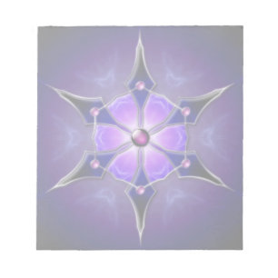 Bloc de notas de Starlight frío