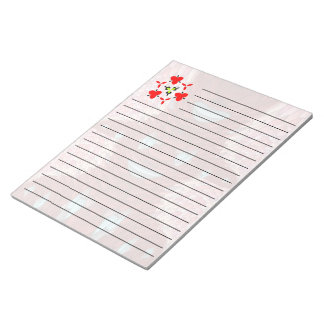 Bloc de notas de su Personalizado de 11" x 8,5" -
