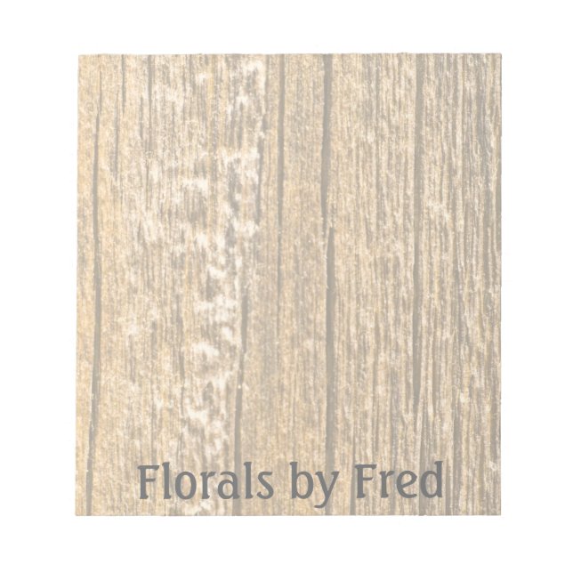 Bloc de notas de tablero con sombra (Frente)