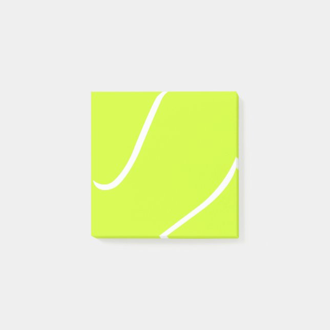 Bloc de notas de Tennis Ball Coach Office Post-it® (Anverso)