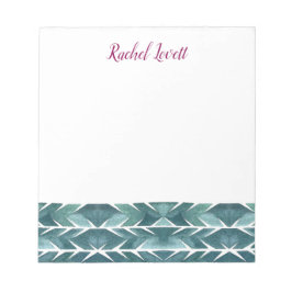 Bloc de notas de textura de cactus verde