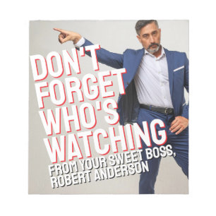 Bloc De Notas De tu dulce jefe