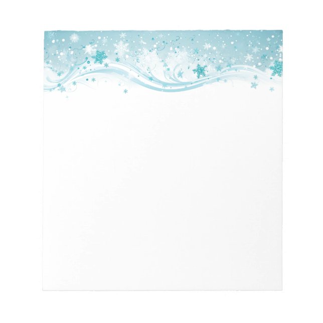 Bloc de notas de vacaciones (Frente)