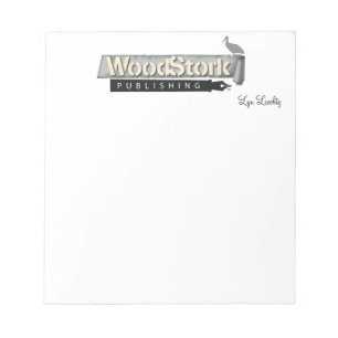 Bloc de notas de WoodStork Publishing de Lyn Liech
