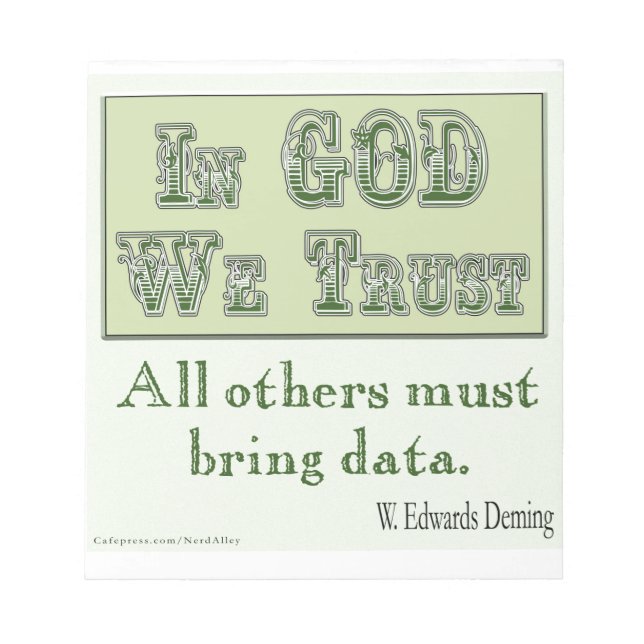 Bloc De Notas Debe traer las toallas de datos (Frente)