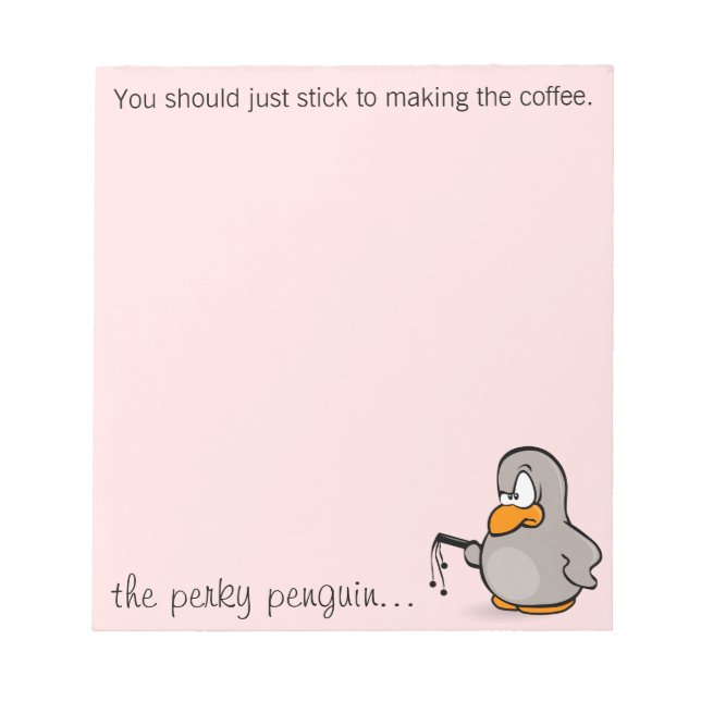 Bloc De Notas Deberías aferrarte a hacer el café (Frente)