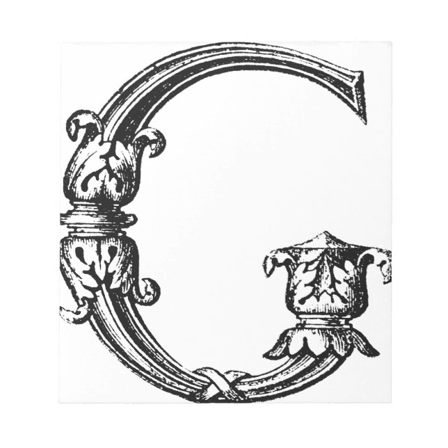 BLOC DE NOTAS DECORATIVO G (Frente)