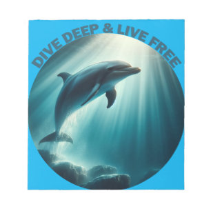 Bloc De Notas Deep Live Free Dolphin