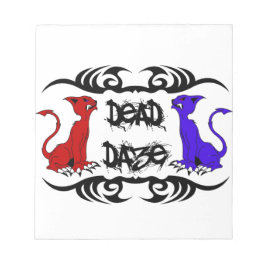 Bloc De Notas Deja vu Cat