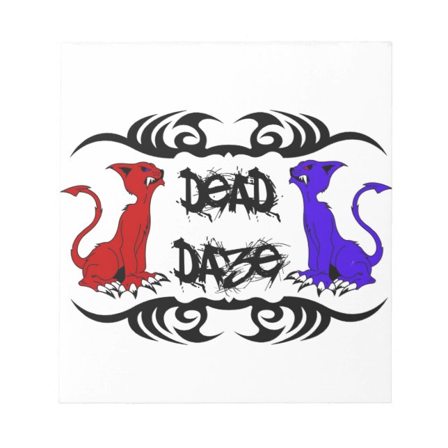 Bloc De Notas Deja vu Cat (Frente)