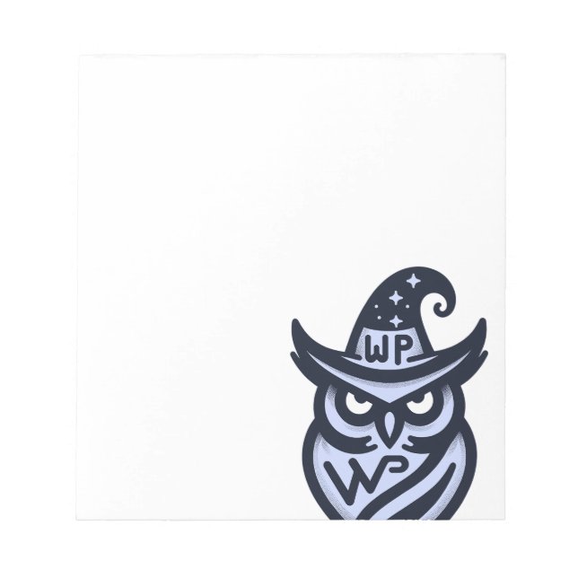 Bloc de notas del Asistente para sitios web (Frente)