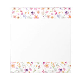 Bloc de notas del borde del Petal - Brillo de la f