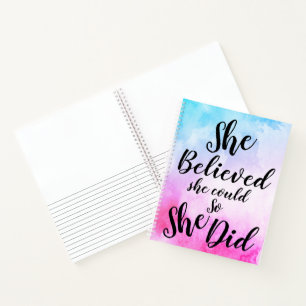 bloc de notas del diario