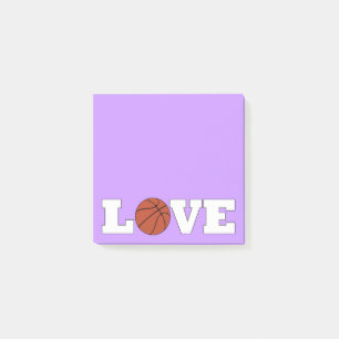 Bloc de notas del entrenador de baloncesto LOCO