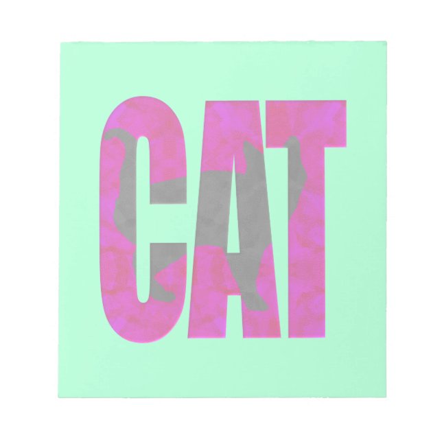 bloc de notas del gato (Frente)