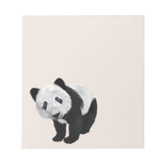 Bloc de notas del OSO PANDA (Frente)