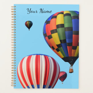 bloc de notas del planificador de espiral