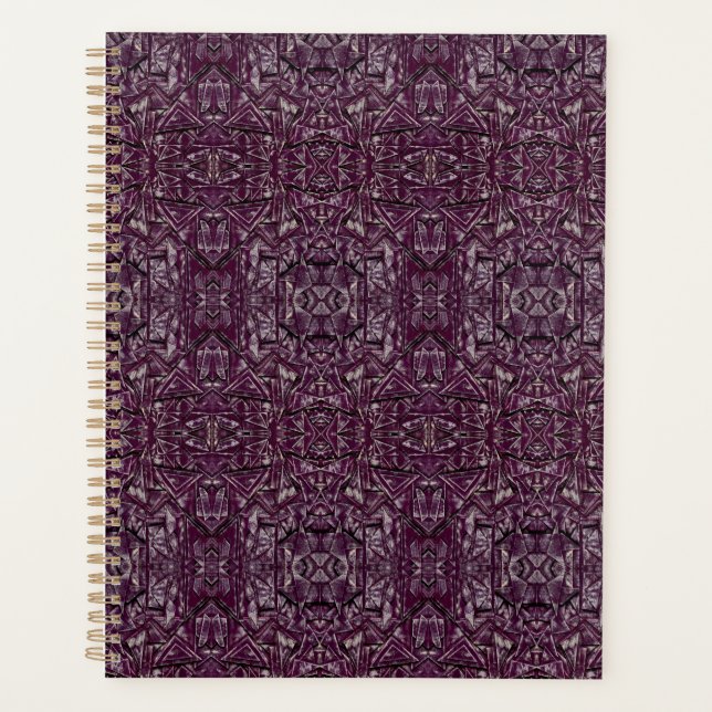 bloc de notas del planificador de espiral (Anverso)