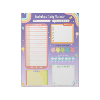 Bloc de notas del programador diario de Candy Colo