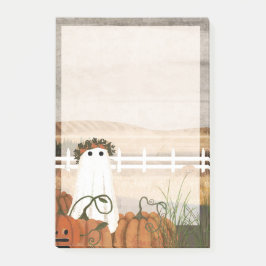 Bloc de notas del Rey de calabaza