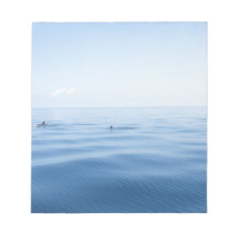 Bloc De Notas delfín en el mar