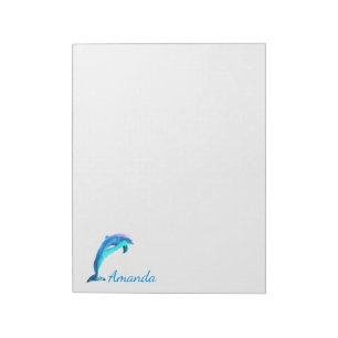 Bloc De Notas Delfín personalizado