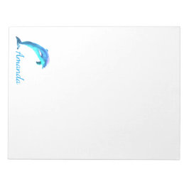 Bloc De Notas Delfín personalizado