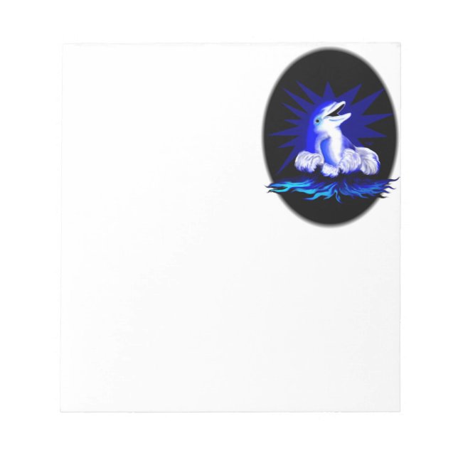 Bloc De Notas Delfín sonriente (Frente)