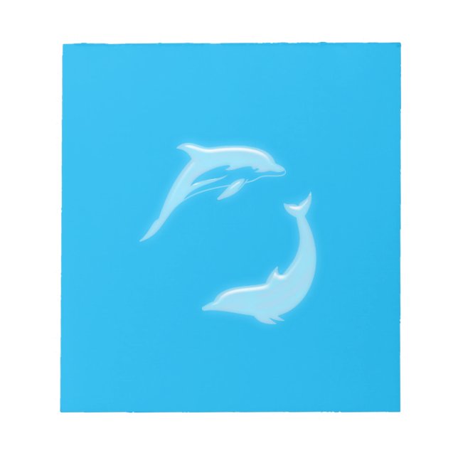 Bloc De Notas delfines (Frente)