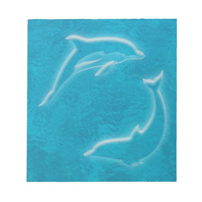 Bloc De Notas delfines (Frente)
