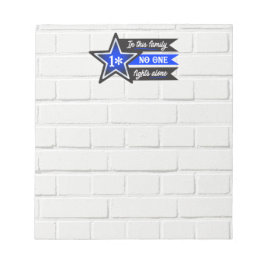 Bloc De Notas Delgada línea azul...