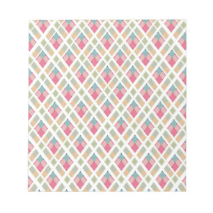 Bloc De Notas Delicada plaid