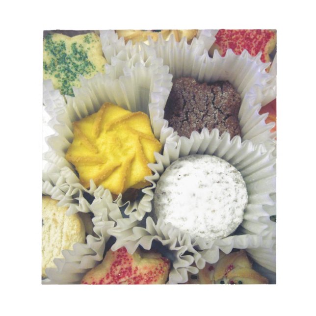 Bloc De Notas Deliciosas Cookies (Frente)