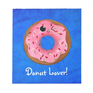 Bloc De Notas Delicious Donuts
