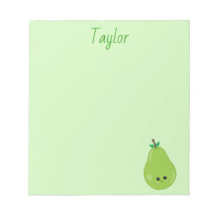 Bloc De Notas Delicious Pear Green