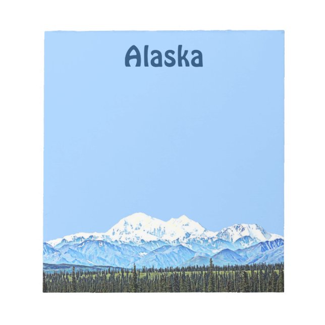 Bloc De Notas Denali (Monte McKinley) (Frente)