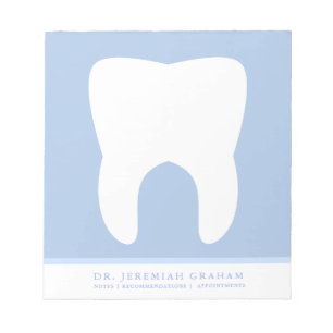 Bloc De Notas Dentist Office Personal Profesional