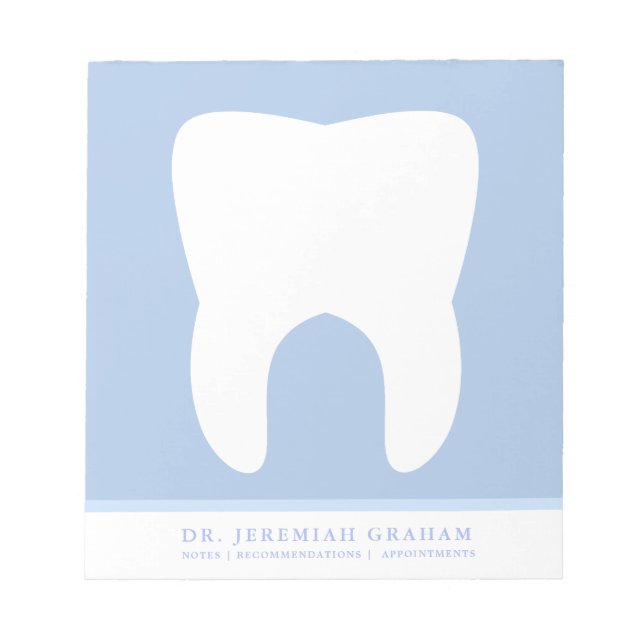 Bloc De Notas Dentist Office Personal | Profesional (Frente)