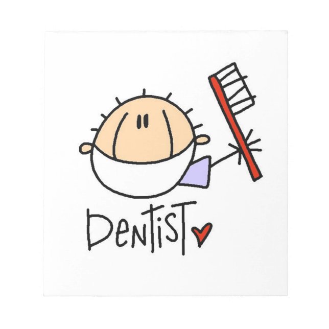 Bloc De Notas Dentista (Frente)