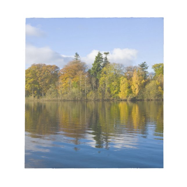 Bloc De Notas Derwentwater, Lake District, Cumbria, Inglaterra 2 (Frente)