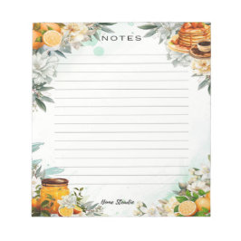 Bloc De Notas Desayuno en Bed Notepad