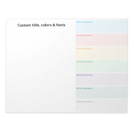 Bloc De Notas Descarga de cerebro Personalizable EDITABLE minima