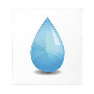 Bloc De Notas Descenso del agua
