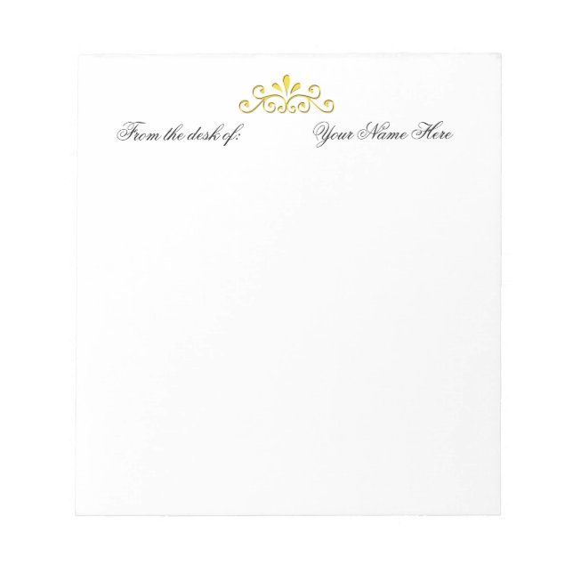 BLOC DE NOTAS DESDE EL ESCRITORIO DE (Frente)