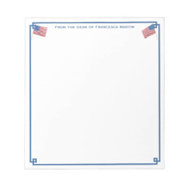 Bloc De Notas Desde El Escritorio De | Inteligente All-American 