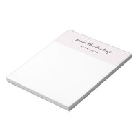 Desde el escritorio de Monogram Script Pearl Color
